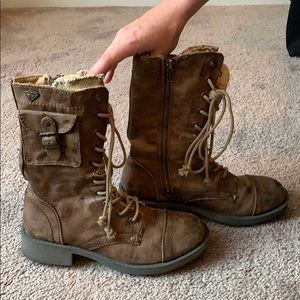 ROXY Combat Boots